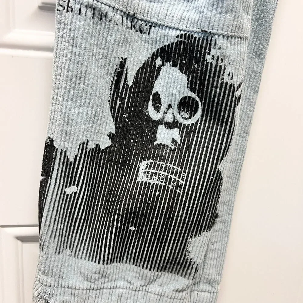 Empyre Corduroy Size 32 Pants Skater Surf Goth Emo Punk NOC3894
